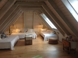 Himmelszimmer mit 3 Betten Himmelszimmer mit 3 Betten
